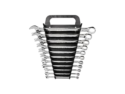 TEKTON Combination Wrench Set, 11-Piece (1/4-3/4 in.) - Holder | WCB91101 - size: 11-pc. (1/4-3/4 in.), style: Holder