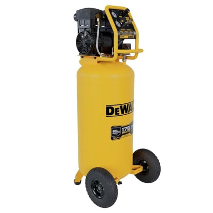 DEWALT 26 Gallon Quiet Portable Air Compressor (DXCMSAC260)