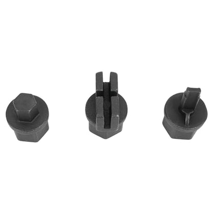 Performance Tool W54298 Plastic Oil Drain Plug Remover - Easily Remove Stripped or Rounded Oil Drain Plugs with Durable and Lightweight Tool - style: Plastic Oil Drain Plug Remover