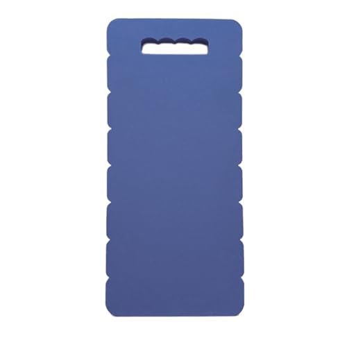 Thick Kneeling Pad - EVA Foam Garden Kneeler Mat | Foam Thick Mat | Gardening Kneeling Pad | Non-Slip Bathroom Mat Yoga Exercise Multifunctional Cushion EVA Car Repair Pad, 42x21x2cm, Blue - color: Blue