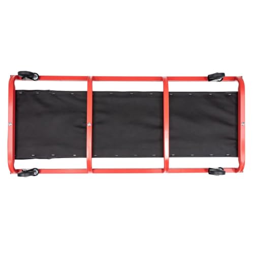 4 Caster Creeper (Black/Red)