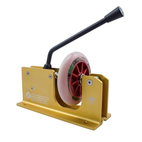 Bont Skates - Aluminum Bearing Press Puller - Fits up to 125mm Wheels - Inline Speed Skating Racing Scooter - color: Gold