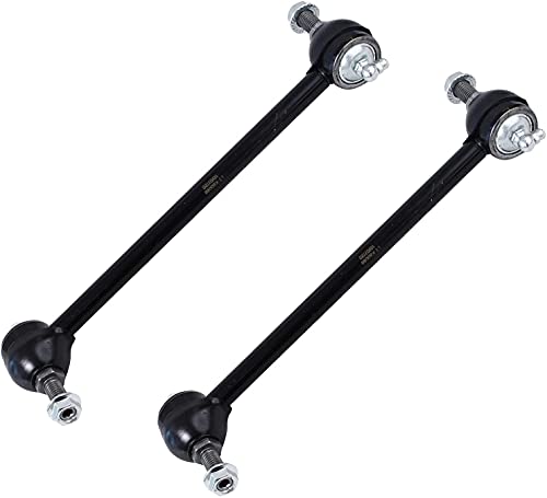 Detroit Axle - Front Struts Sway Bars for 2000-2005 Ford Focus, 2 Complete Struts with Coil Spring 2 Front Sway Bar Links Replacement - size: 4QS2400025/Sway Kit