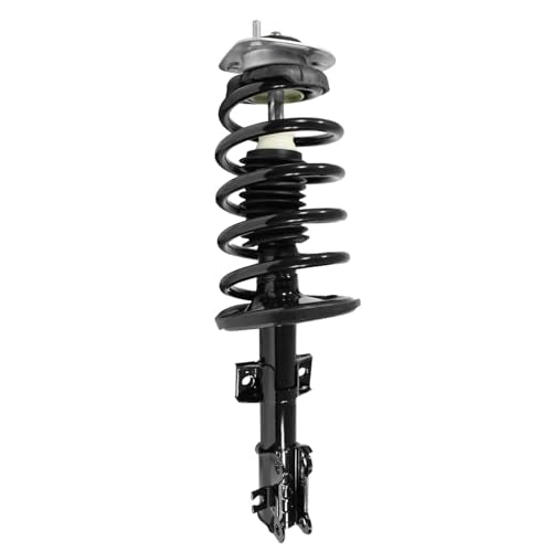Detroit Axle - Struts & Shocks Suspension Kit for 2003-2014 Volvo XC90 | 2 Front Struts w/ Coil Springs 2 Rear Shock Absorbers 2004 2005 2006 2007 2008 2009 2010 2011 2012 2013 Replacement - size: 4AQ54270/ 4 Struts