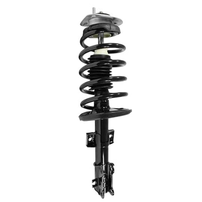 Detroit Axle - Struts & Shocks Suspension Kit for 2003-2014 Volvo XC90 | 2 Front Struts w/ Coil Springs 2 Rear Shock Absorbers 2004 2005 2006 2007 2008 2009 2010 2011 2012 2013 Replacement - size: 4AQ54270/ 4 Struts