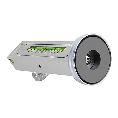 Adjustable Camber Gauge Castor Strut Wheel Alignment Magnetic Gauge Tool Compatible with Car Truck
