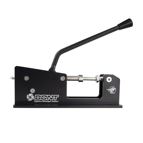 BONT Skates - Aluminum Bearing Press - Roller Skate Derby Speed Skateboard Wheel - Fits 7mm & 8mm Bearings - color: Black