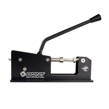 BONT Skates - Aluminum Bearing Press - Roller Skate Derby Speed Skateboard Wheel - Fits 7mm & 8mm Bearings - color: Black