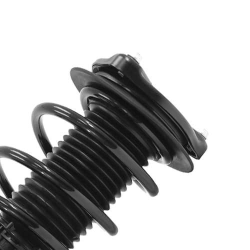 Detroit Axle - 2 Front Struts for 2010-2014 Mercedes-Benz E350, 2015-2017 E400, Complete Struts with Coil Spring Assembly Replacement Suspension Ready Strut Shock - size: 11750x2/Pair