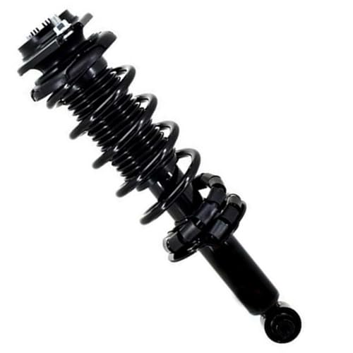 Detroit Axle - 2 Rear Struts with Coil Spring for 2013 2014 Subaru Legacy, Complete Struts Assembly Replacement Quick Complete Struts Suspension - size: SR4586x2/Pair