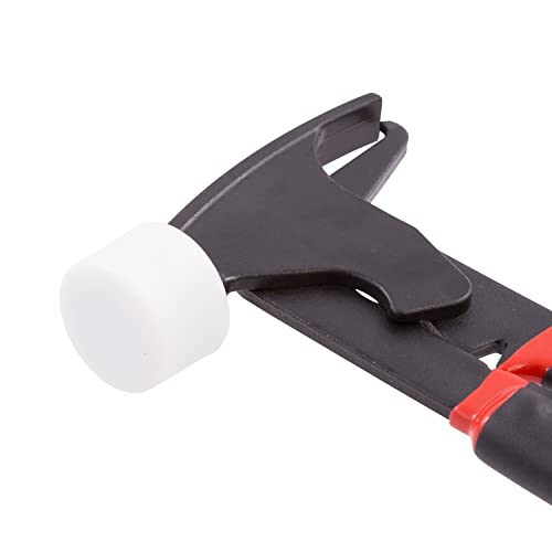 STEELMAN 97503 Wheel Weight Hammer, Pliers Balancing Tool for Installation and Removal of Clip-on Weights