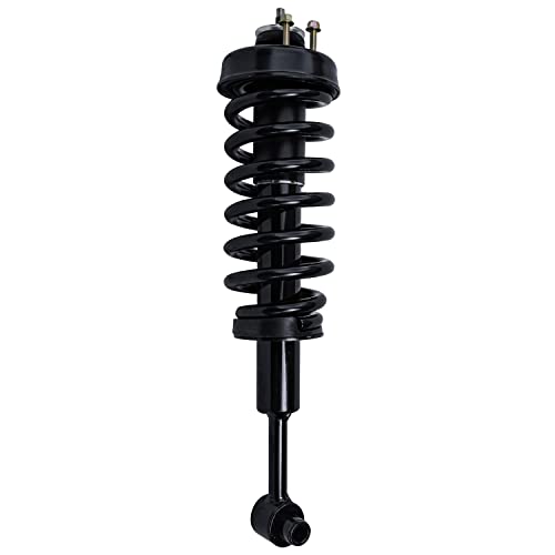 Detroit Axle - 2pc Front Struts for 2004-2005 Ford Explorer Mercury Mountaineer, 2 Complete Struts with Coil Spring Assembly Replacement Quick Install Ready Struts Shocks Assembly - size: 171398 x2/PAIR