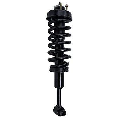 Detroit Axle - 2pc Front Struts for 2004-2005 Ford Explorer Mercury Mountaineer, 2 Complete Struts with Coil Spring Assembly Replacement Quick Install Ready Struts Shocks Assembly - size: 171398 x2/PAIR