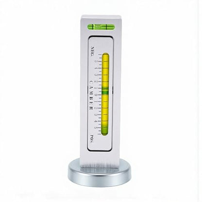 Tbest Magnetic Alignment Tool Caster Camber Gauge Wheel Alignment Tool Adjustable with Clear Scale Multi Angle Adjustment for Cars Trucks RVs