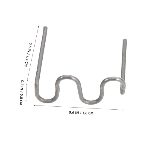 SOLUSTRE 1000pcs Hot Staples Welding Rods for Car Bumper and Dashboard Repair Kit Plastic Welding Supplies for and Versatile Applications