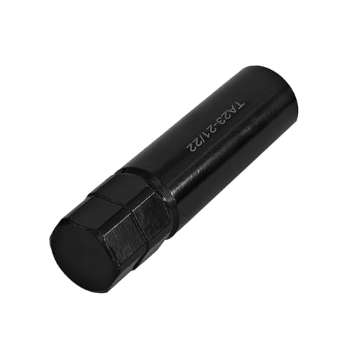 TA23-21/22 10-Spline Wheel Lock Key for Heavy-Duty Trucks & Large SUVs - 13/16" & 7/8" Hex Drive Lug Nut Tool | Fits for Ford F-150, RAM 1500, Chevy Silverado, GMC Sierra & Full-Size Vans