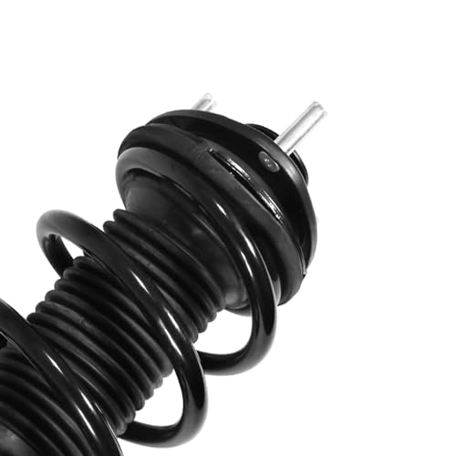 Detroit Axle - Front Struts for Acura 2007-2013 MDX 2010-2013 ZDX, 2008 2009 2010 2011 2012 Struts with Coil Spring Assembly Replacement [Excludes Electronic Suspension] - size: 11713_11714/Pair