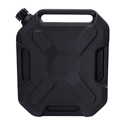 SLMOTO Motorcycle Oil Drain Pan Fit for ATV UTV Honda Suzuki Yamaha Black - size: 7.5L Balck