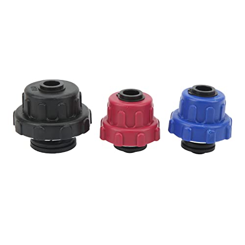 Spill Proof Radiator Funnel Bleeder,No Spill Coolant Funnel Kit, Engine Cooling System Filling Kit with 3 Adapters for Refilling Coolant No Spill Bleeder, for Universal Vehicles, Coolant Funnel Kit