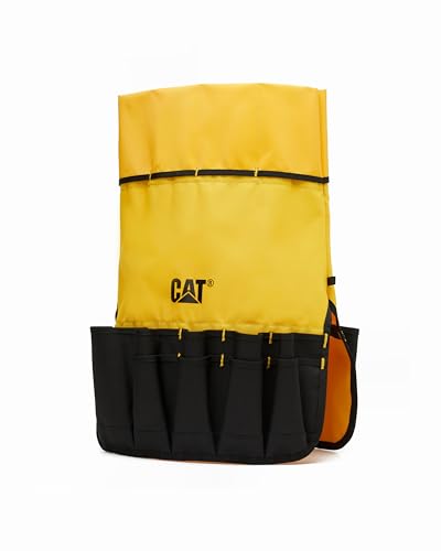 Caterpillar Bucket Tool Organizer, 5 Gallon Organizer, Tool Storage, Bucket Tool Caddy Organization for Garden, cat Tool Bag, Caterpillar Tools