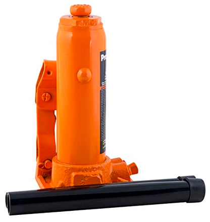 Pro-Lift 2 Ton Hydraulic Bottle Jack - Portable Car Jack 4000 Lbs Capacity with Pump Handle for Car Sedans SUV