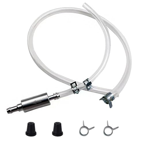 Brake Bleeder Kit,Brake Bleeder Hose One Way Check Valve for Cars/Motorcycle,One Man Person Bleeding Brake Bleed Hose Tool (2)