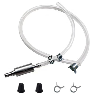 Brake Bleeder Kit,Brake Bleeder Hose One Way Check Valve for Cars/Motorcycle,One Man Person Bleeding Brake Bleed Hose Tool (1)