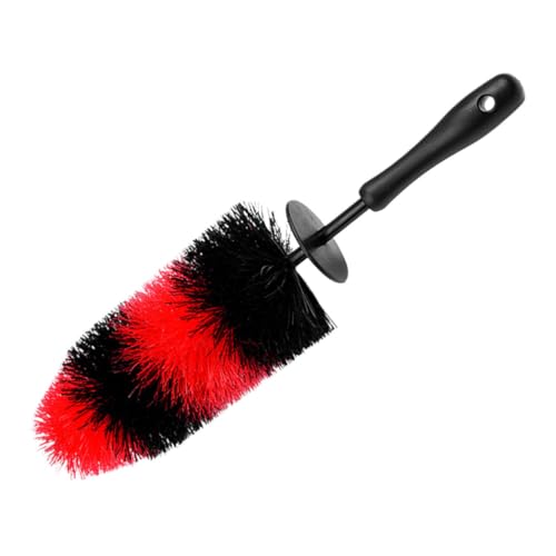 3pcs Car Wheel Cleaning Brush Wheel Brush for Thorough Rim and Tire Cleaning Ergonomic Grip for Comfortable Use for Car Detailing
