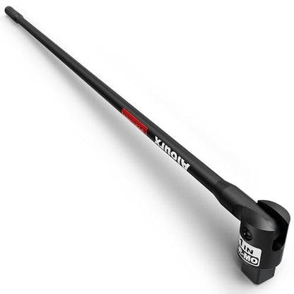 1" Drive 41 Inch Breaker Bar, Heavy Duty Head, Premium Chromium-Molybdenum Steel, Trucks, Agricultural Machinery and Industrial Equipment - size: 1" 41-inch