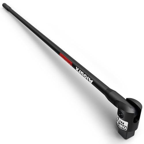 1" Drive 41 Inch Breaker Bar, Heavy Duty Head, Premium Chromium-Molybdenum Steel, Trucks, Agricultural Machinery and Industrial Equipment - size: 1" 41-inch