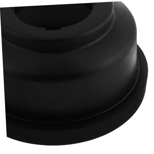 PRETYZOOM Car Balancer Nuts Portable Tire Balancer Tire Balancing Beads Quick Release Wheel Balancer Wheel Balancing Stand Wheel Balancer Quick Nut Tire Wheel Balancer Plastic Black