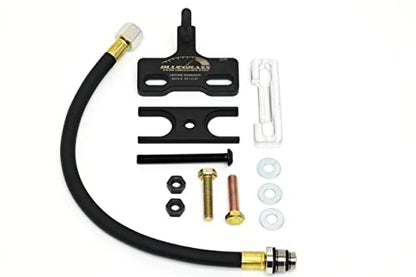 Michigan Motorsports LS Valve Spring Compressor Tool Kit with Air Hose | Fits LS1 LS2 LS3 LS6 LQ4 LQ9 LY5 LY6 LM7 L99 L76 | On-Engine Spring Service Kit