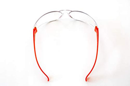 G & F Products 13016-NEW Safety Goggles, 99% Protection Against UV-A, B & C Rays, Impact & Ballistic Resistant, Clear Lenses, 12 Pack - style: Clear Lens 12 Pack Safety Glasses