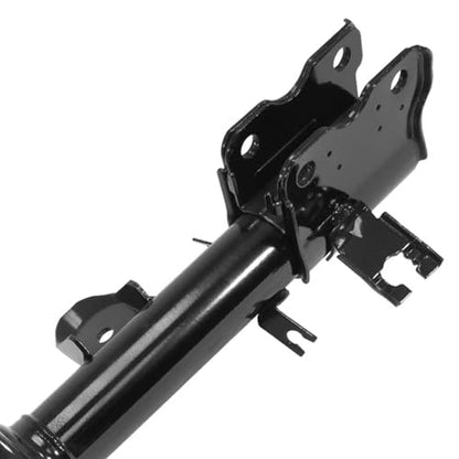 Detroit Axle - 2 Front Struts for 2011-2017 Nissan Quest, 2012 2013 2014 2015 2016 Struts with Coil Spring Assembly Replacement Suspension - size: 11487_11488/Pair