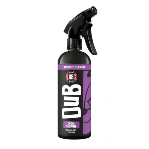 DUB BOYZ Iron Remover for Cars - 16oz Color-Changing Wheel Cleaner, Brake Dust & Iron Particle Decontamination, Safe on Alloy & Painted Wheels, Paint Safe Iron Skunk