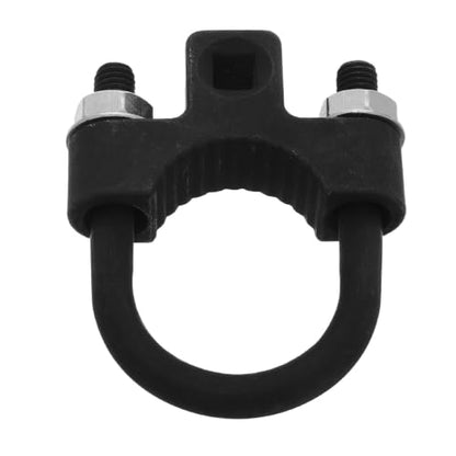 Hemobllo Inner Tie Rod Removal Tool for Automotive Repair Kit with Carbon Steel Construction and Easy Operation, Sturdy Ball Joint and Tie Rod Puller Wrench for Car Repair Mechanics