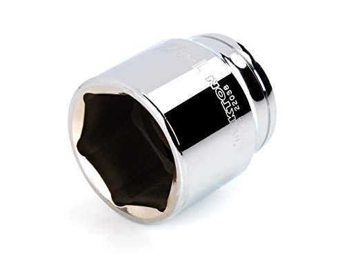 TEKTON 1/2 Inch Drive x 1-1/2 Inch Shallow 6-Point Socket | SHD22038 - size: 1-1/2 Inch, style: Shallow