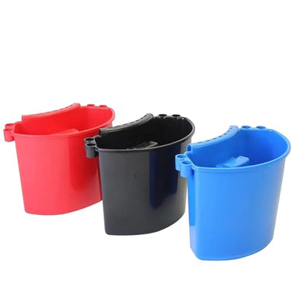 2pcs Car Detailing Bucket Organizer - Portable Auto Wash Tool Hanger, Black - color: Black
