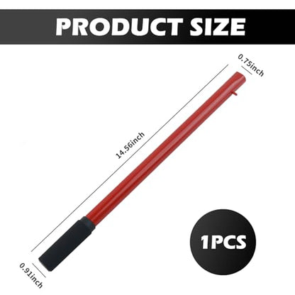 2 Ton Jack Rod for Floor Jack,Professional Floor Jacks Handle Replacement for Lifting and Lowering,Horizontal Hydraulic Car Jacks Handle Car Tools with Anti-Slip Handles