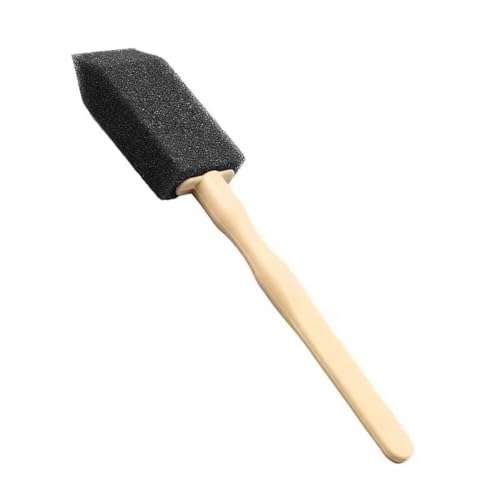 Car Detailing Brush Set, Foam Cleaning Brushes for Air Vents, Dashboard, and Crevices, Soft Sponge Detail Tools