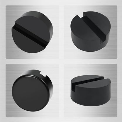 TONDA Floor Jack Rubber Pad, Universal Jack Pad Adapter, Pinch Weld Side Frame Rail Protector (1 Pack) - color: 1 PACK - SMALL