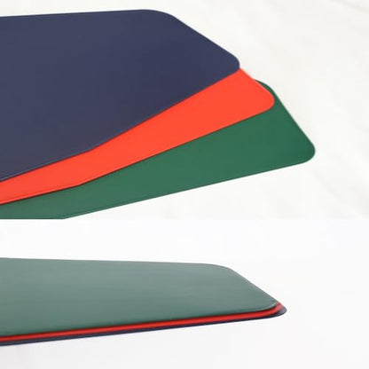 3 PCS Flexible Oil Funnel, Reusable General Change Tool(14.6x6.7Inch Green Blue Red)