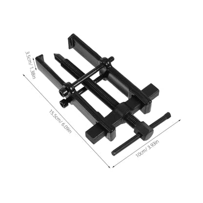 6 Inch Bearing Puller Tool Set Adjustable Two Jaw Remover for Motorcycle Car and Auto Maintenance for Bearing Gear and Pulley Removal