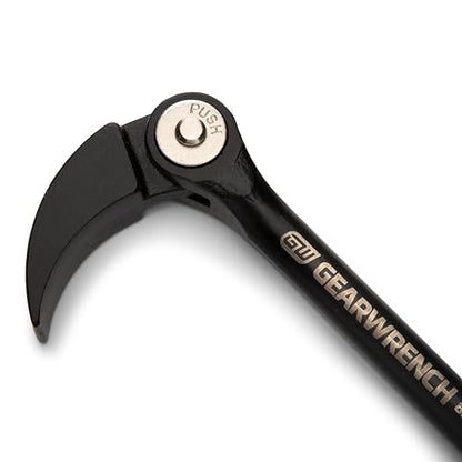 GEARWRENCH 2 Pc. Indexing Pry Bar Set, 8" & 16" - 82300 - style: 2-piece kit