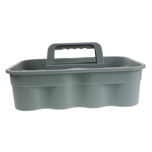 Cabilock Portable Cleaning Tote Plastic Bin Storage Organizer for Car Home Office