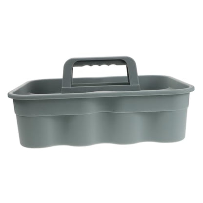 Cabilock Portable Cleaning Tote Plastic Bin Storage Organizer for Car Home Office