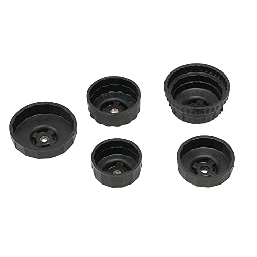 GEARWRENCH 5 Pc. 3/8" Drive Oil Filter End Cap Wrench Set - 3865