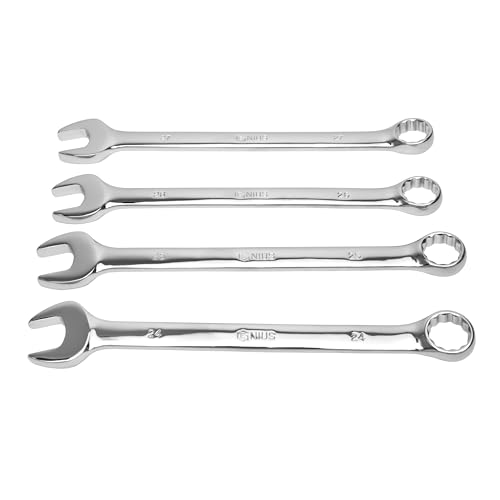 GENIUS TOOLS 44PC Metric Complete Wrench Set - MS-044M