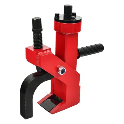 Pneumatic Bead Breaker Heavy Duty Tire Change Tool | Tire scraping machine Effortless Tire Changing for Car Trucks Tractor ATV RV - Red