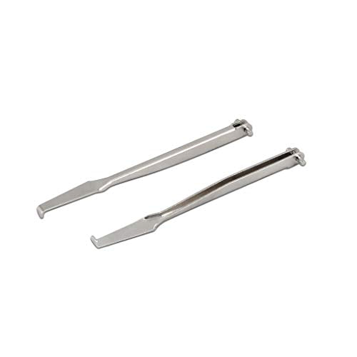 FIRSTINFO F3281A 2-Piece 118mm (4.6 Inch) Seal Remover Installer Kit - size: 4.6 inch (118mm) Hooks